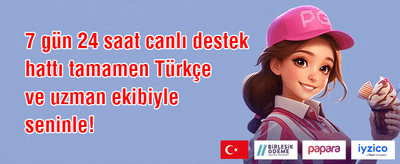 Hoş Geldin %100 Bonus Paketi promotion