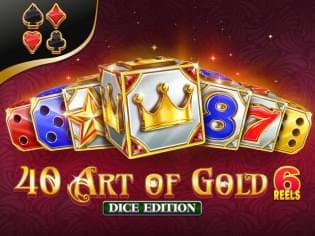 40 Art of Gold 6 Reels Dice Edition game thumbnail