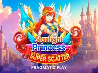 Starlight Princess Super Scatter game thumbnail